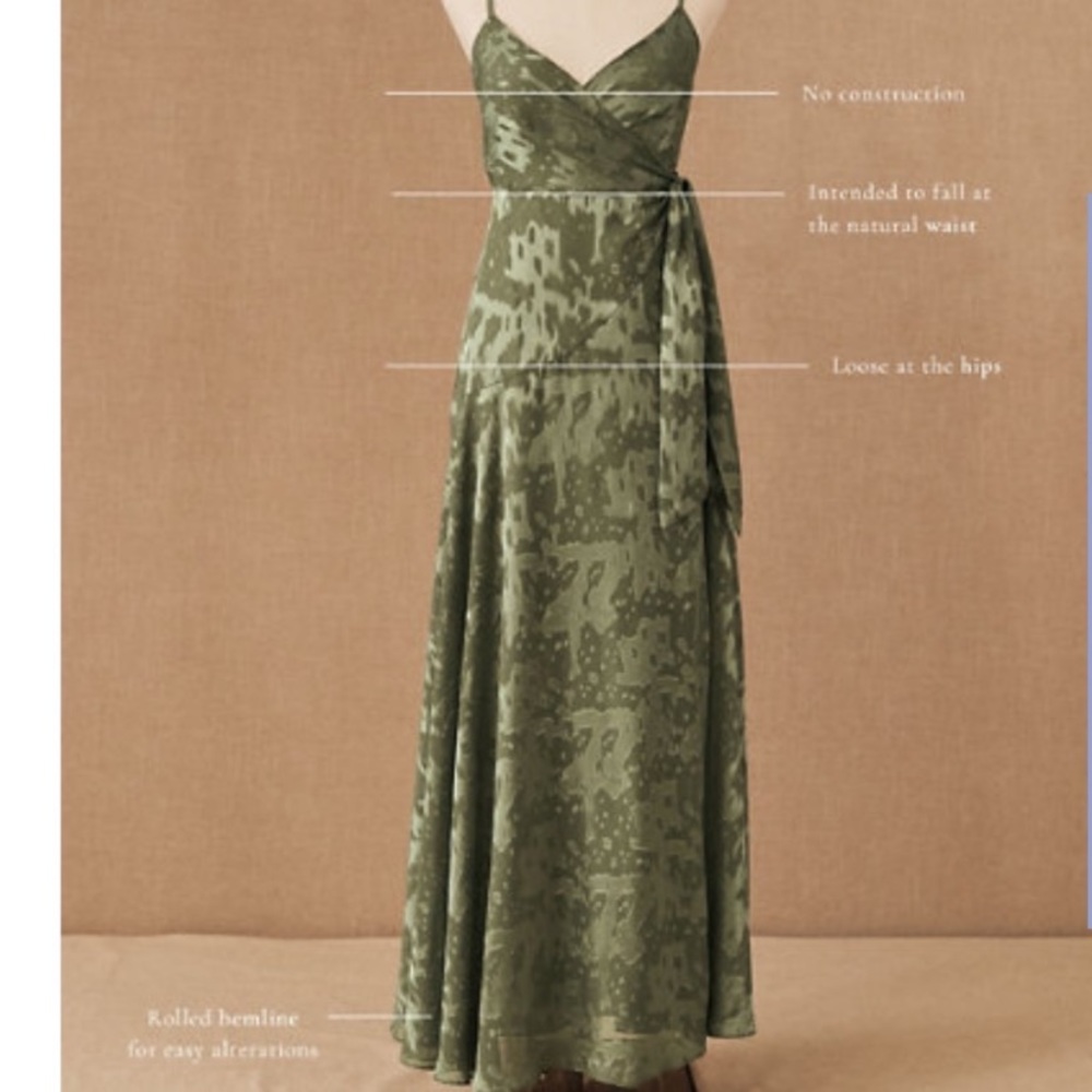 NWOT BHLDN Reid Dress by Hutch - size Medium